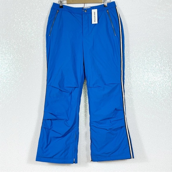 BDG Nina Nylon Ski Pant / Blue size 10 women’s - Picture 14 of 16